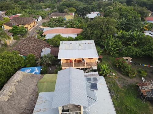 酒店外观, Hostal Rancho Sabor Isleno - Ometepe in 上格拉西亚 酒店外观, Hostal Rancho Sabor Isleno - Ometepe in 上格拉西亚