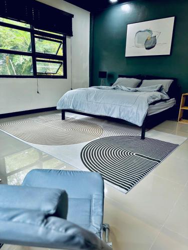 Guestroom, niti house with 2 bed room 1 bath in Phon Thong Guestroom, niti house with 2 bed room 1 bath in Phon Thong