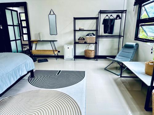 niti house with 2 bed room 1 bath in Phon Thong niti house with 2 bed room 1 bath in Phon Thong