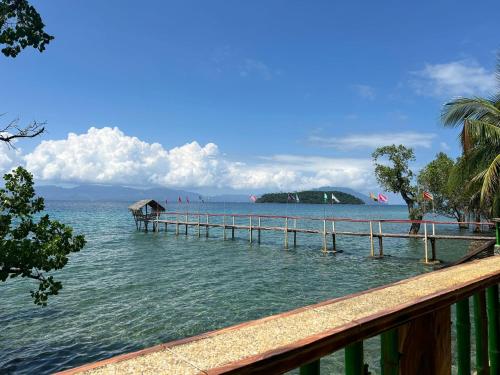 Exterior view, El Krimphoff Resort in Romblon Exterior view, El Krimphoff Resort in Romblon