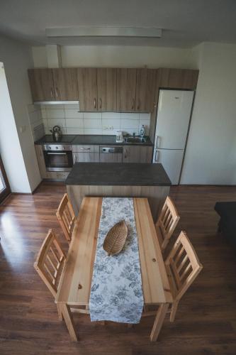 ห้องครัว, Apartmán U Mravence (Apartman U Mravence) in เรชโกวิเชอ อาโมคราโฮรา ห้องครัว, Apartmán U Mravence (Apartman U Mravence) in เรชโกวิเชอ อาโมคราโฮรา