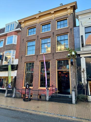 Vista exterior, PJs Hostel in Groningen Vista exterior, PJs Hostel in Groningen