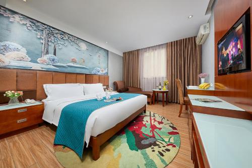 카이저돔 호텔 광저우 공항 브랜치 (Kaiserdom Hotel Guangzhou Airport Branch) in 바이윈 국제 공항 주변 카이저돔 호텔 광저우 공항 브랜치 (Kaiserdom Hotel Guangzhou Airport Branch) in 바이윈 국제 공항 주변