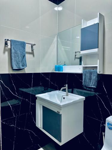 Bathroom, niti house with 2 bed room 1 bath in Phon Thong Bathroom, niti house with 2 bed room 1 bath in Phon Thong