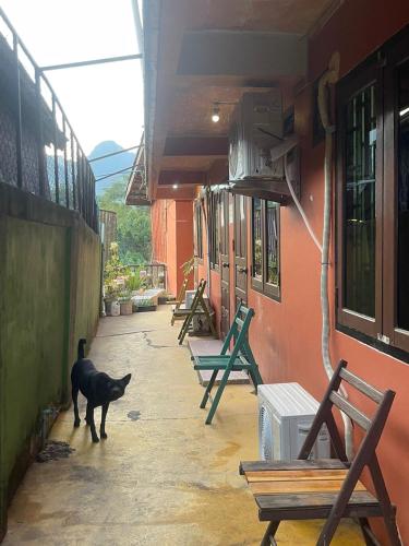 Leng Saysana Guesthouse in Vang Vieng Leng Saysana Guesthouse in Vang Vieng