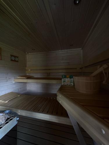 Wellness chata se saunou a virivkou 1 in Zirovnice Wellness chata se saunou a virivkou 1 in Zirovnice
