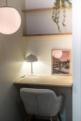 Instalaciones, Le Lusso - L'élégance au cœur de Bergerac (Le Lusso - L'elegance au cœur de Bergerac) in Bergerac Instalaciones, Le Lusso - L'élégance au cœur de Bergerac (Le Lusso - L'elegance au cœur de Bergerac) in Bergerac