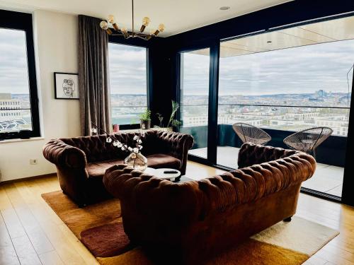Elegant Sky Apartment with SPA in Howald Elegant Sky Apartment with SPA in Howald