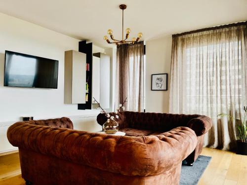 Elegant Sky Apartment with SPA in Howald Elegant Sky Apartment with SPA in Howald