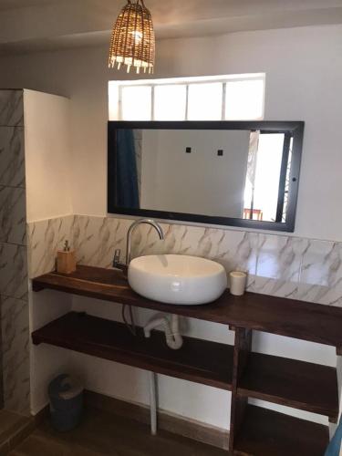 Chambre quadruple vue mer in นดังกาเน Chambre quadruple vue mer in นดังกาเน