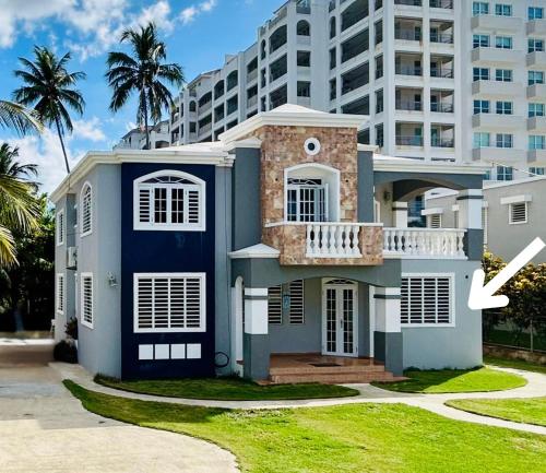 A szálláshely kívülről, Coral Of The Seas - Sun Coral in Aguada A szálláshely kívülről, Coral Of The Seas - Sun Coral in Aguada