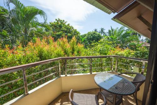 Balcony/terrace, Samahita Retreat in Na Muang Balcony/terrace, Samahita Retreat in Na Muang