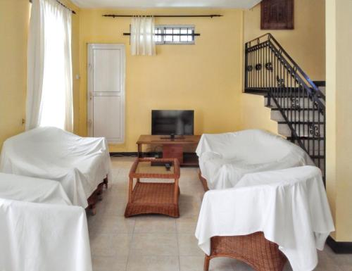 Elegant apartment in Trou aux Biches with sea view