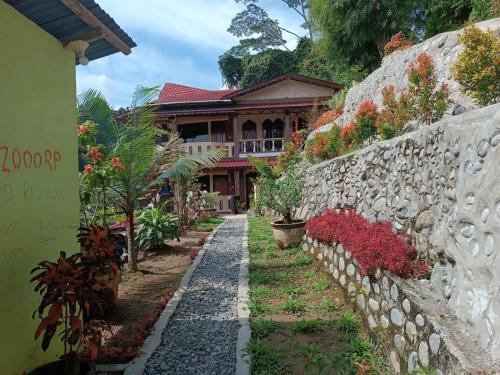 Kilátás, Fidodido Guesthouse & Jungle Trekking in Bukit Lawang Kilátás, Fidodido Guesthouse & Jungle Trekking in Bukit Lawang