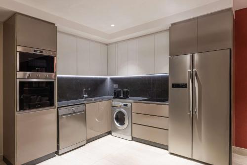 Kitchen, Doubletree by Hilton Amman Hotel & Residences in Amman Kitchen, Doubletree by Hilton Amman Hotel & Residences in Amman