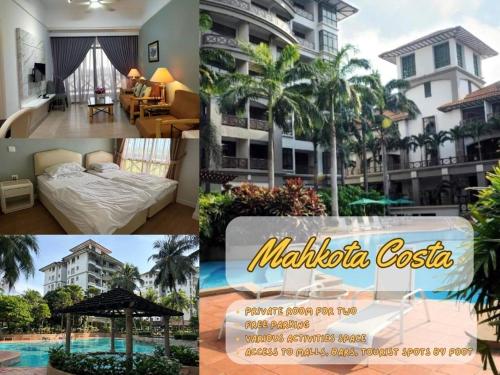Exterior view, Heart of City | Seaside view | Mahkota Costa near Melaka Straits Mosque Exterior view, Heart of City | Seaside view | Mahkota Costa near Melaka Straits Mosque