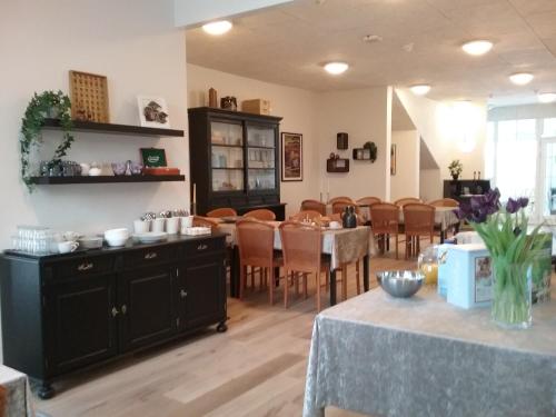共用Lounge/電視區, Hals Hotel in 哈爾斯 共用Lounge/電視區, Hals Hotel in 哈爾斯