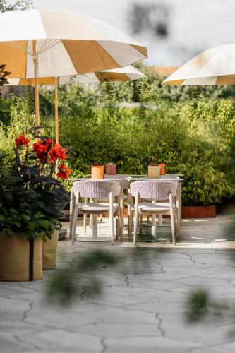 Балкон/тераса, Hotel Bommelje in Домбург Балкон/тераса, Hotel Bommelje in Домбург