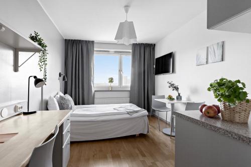 포레놈 아파트호텔 스톡홀름 알빅 (Forenom Aparthotel Stockholm Alvik) in 브롬마 포레놈 아파트호텔 스톡홀름 알빅 (Forenom Aparthotel Stockholm Alvik) in 브롬마