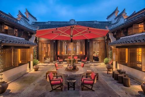 مطعم, Park Hyatt Ningbo Resort And Spa in مقاطعة بحيرة دونجكيان مطعم, Park Hyatt Ningbo Resort And Spa in مقاطعة بحيرة دونجكيان