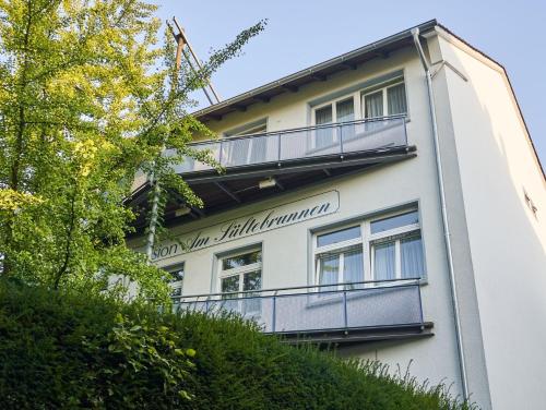 Buitenkant, Pension Am Sültebrunnen (Pension Am Sultebrunnen) in Bad Oeynhausen Buitenkant, Pension Am Sültebrunnen (Pension Am Sultebrunnen) in Bad Oeynhausen