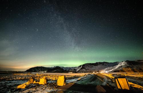 Mediu înconjurător, Hostel Skogar in Skogarfoss Mediu înconjurător, Hostel Skogar in Skogarfoss