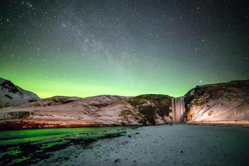Mediu înconjurător, Hostel Skogar in Skogarfoss Mediu înconjurător, Hostel Skogar in Skogarfoss
