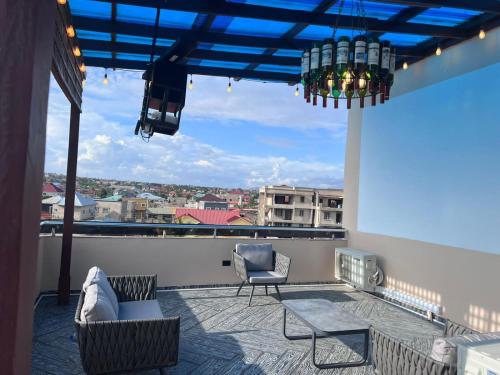 ระเบียง/ชานเรือน, T-Roys Apartments in โซวูทุม ระเบียง/ชานเรือน, T-Roys Apartments in โซวูทุม