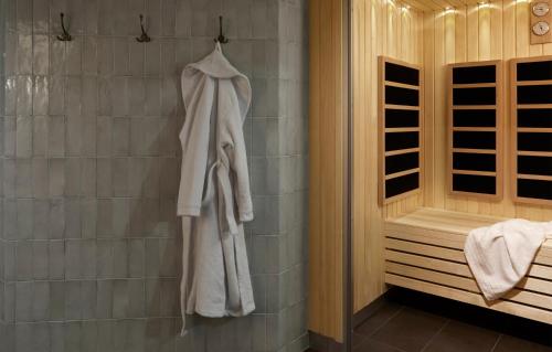 Sauna, Appart Hotel Paris Levallois Maurice Ravel in Levallois-Perret Sauna, Appart Hotel Paris Levallois Maurice Ravel in Levallois-Perret