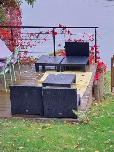 حديقة, Les Seringats in Poissy حديقة, Les Seringats in Poissy