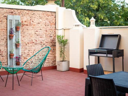 Balcony/terrace, Planta Alta BA in San Cristóbal Balcony/terrace, Planta Alta BA in San Cristóbal