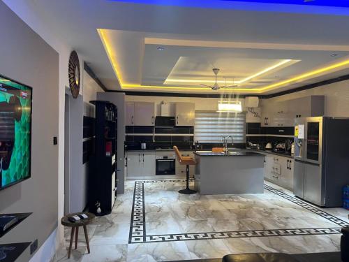 ห้องครัว, T-Roys Apartments in โซวูทุม ห้องครัว, T-Roys Apartments in โซวูทุม