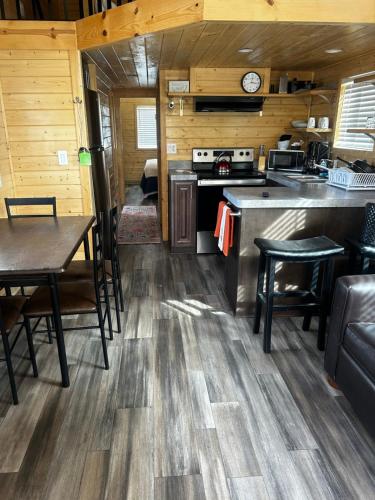 Konyha, Tiále Tiny Home (Tiale Tiny Home) in Guadalupita (NM) Konyha, Tiále Tiny Home (Tiale Tiny Home) in Guadalupita (NM)