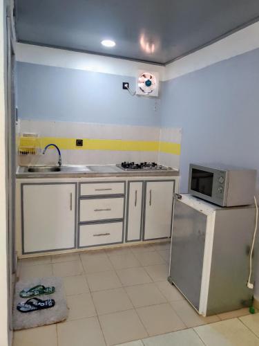 кухня, Ndouha House in Бафоссам кухня, Ndouha House in Бафоссам