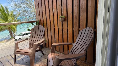 شرفة/ تراس, BLUE LAGOON - Terrace View & Beach Access - FREE WIFI PARKING - Bora Bora Dream - SPECIAL OFFER near مطار Bora Bora شرفة/ تراس, BLUE LAGOON - Terrace View & Beach Access - FREE WIFI PARKING - Bora Bora Dream - SPECIAL OFFER near مطار Bora Bora