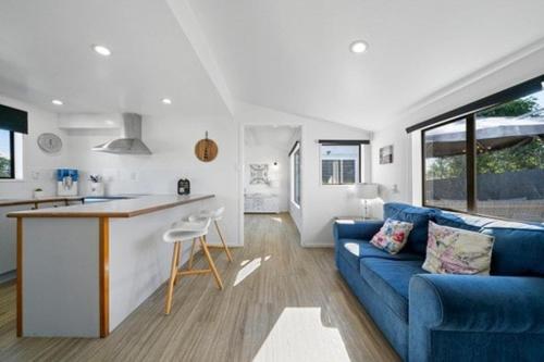 ห้องครัว, Seashell cottage in ไวทาเรเรบีช ห้องครัว, Seashell cottage in ไวทาเรเรบีช