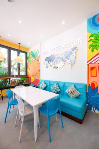 Wyposażenie, The BackPacker Hotel in Da Nang Wyposażenie, The BackPacker Hotel in Da Nang