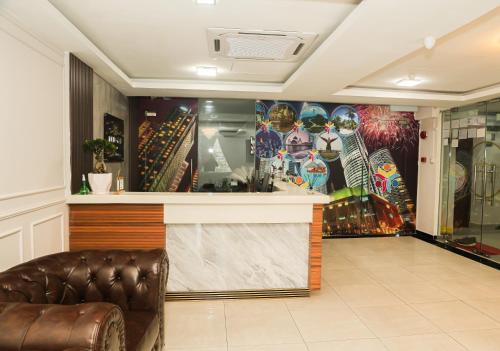 Lobby, De Royal Hotel in Ampang Lobby, De Royal Hotel in Ampang