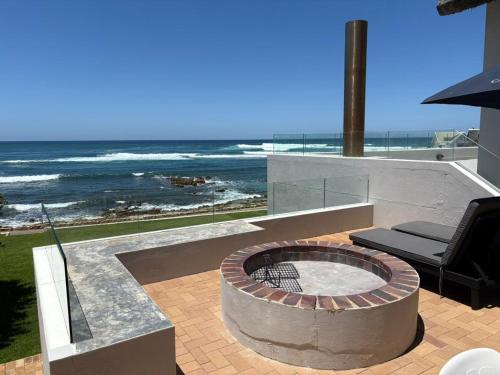Balkon/teras, Jongensfontein Beachside Villa in Jongensfontein Balkon/teras, Jongensfontein Beachside Villa in Jongensfontein