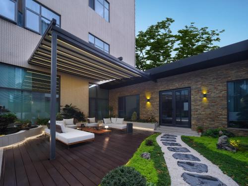 حديقة, Atour Light Hotel Xi'an North Station Fengcheng 12 Road in محطة سكة حديد شمال شيان حديقة, Atour Light Hotel Xi'an North Station Fengcheng 12 Road in محطة سكة حديد شمال شيان