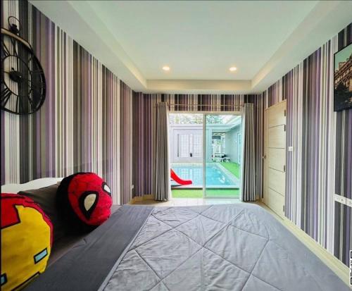 Funny Hua-Hin Pool Villa from beach 4km in Bor Fai Funny Hua-Hin Pool Villa from beach 4km in Bor Fai