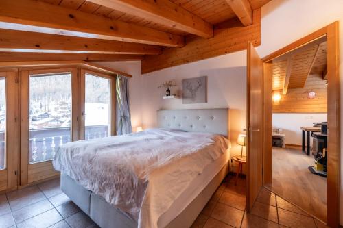 Dachwohnung Balma-great overview of Zermatt