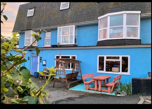 Blue Room Hostel Newquay in Newquay Blue Room Hostel Newquay in Newquay