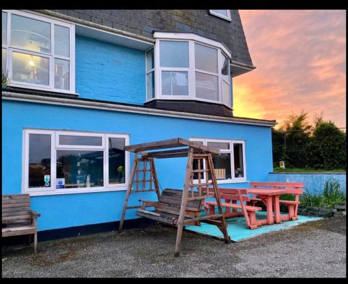 Blue Room Hostel Newquay in Newquay Blue Room Hostel Newquay in Newquay
