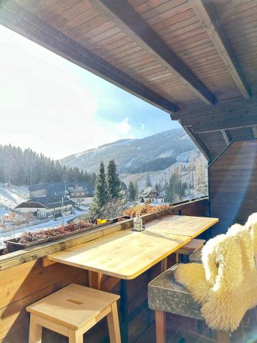 Балкон/тераса, Lilly Chalet- Apartments with private sauna, close to ski lifts in Бад Клайнкирххайм Балкон/тераса, Lilly Chalet- Apartments with private sauna, close to ski lifts in Бад Клайнкирххайм