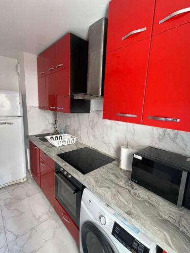 Cocina, Appartement calme et cosy in Sevres Cocina, Appartement calme et cosy in Sevres