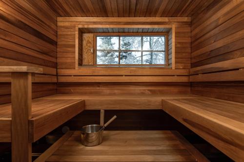 Sauna, Villa Rinnerasti B 7 in Kuusamo Sauna, Villa Rinnerasti B 7 in Kuusamo