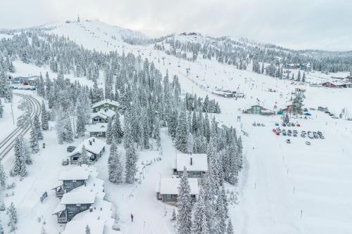 Exterior view, Villa Rinnerasti B 7 in Kuusamo Exterior view, Villa Rinnerasti B 7 in Kuusamo