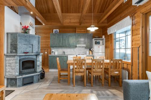 Facilities, Villa Rinnerasti B 7 in Kuusamo Facilities, Villa Rinnerasti B 7 in Kuusamo