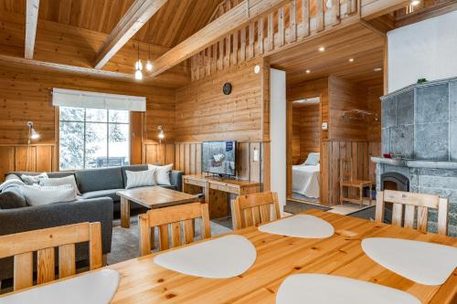 Facilities, Villa Rinnerasti B 7 in Kuusamo Facilities, Villa Rinnerasti B 7 in Kuusamo